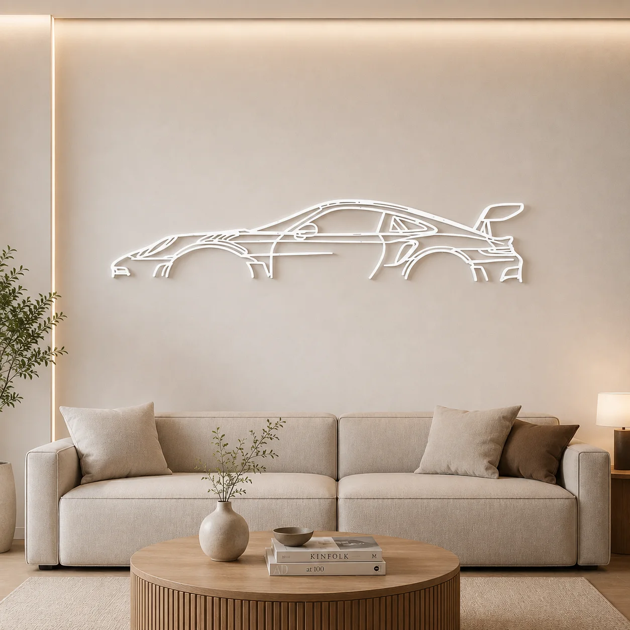 Décoration Murale Voiture Sportive 911 – Collection HsouK