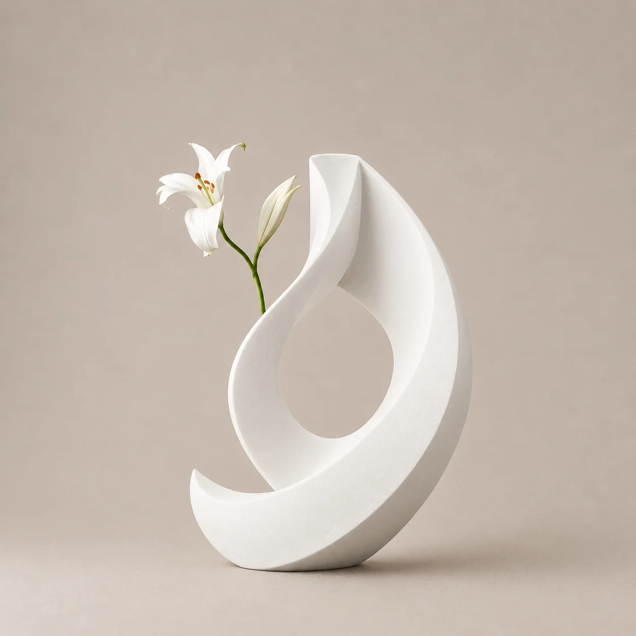 Vase Élégance Moderne – Collection HsouK