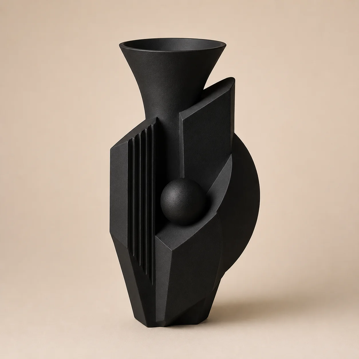 Vase Moderne Géométrique Élégant – Collection HsouK