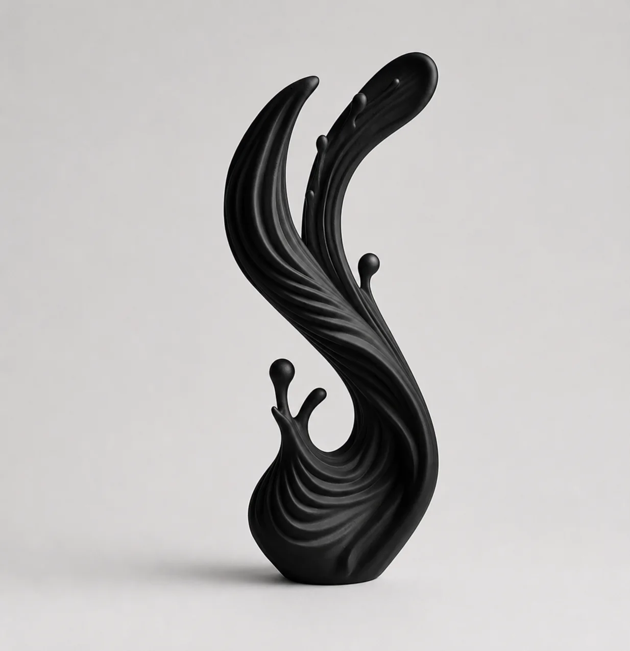 Sculpture Flux Élégant – Collection HsouK