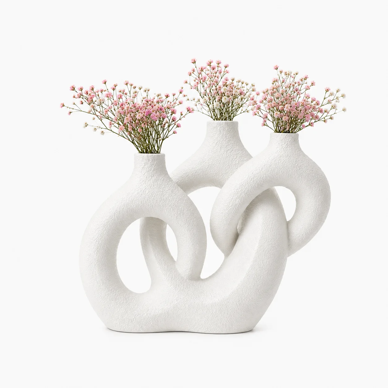 Vase Triple Moderne – Collection HsouK