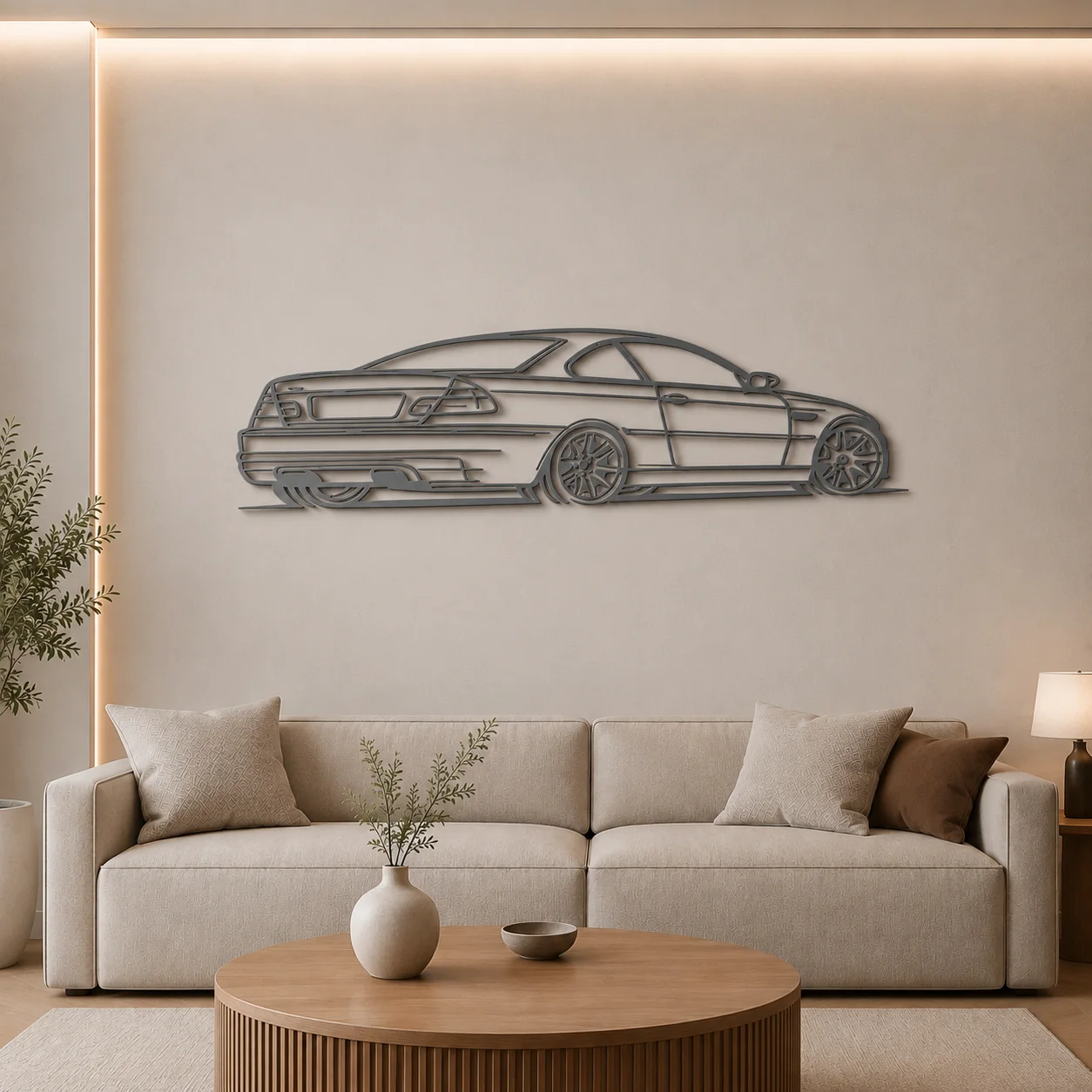 Décoration Murale Coupé Sportif – Collection HsouK
