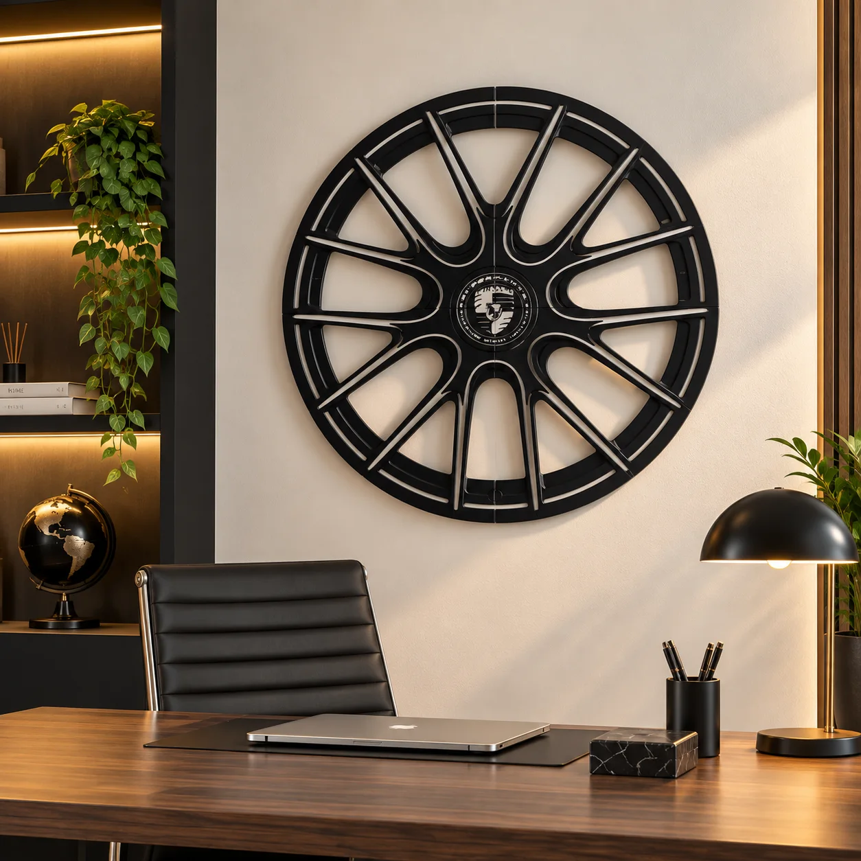 Décoration Murale Jante Sportive – Collection HsouK