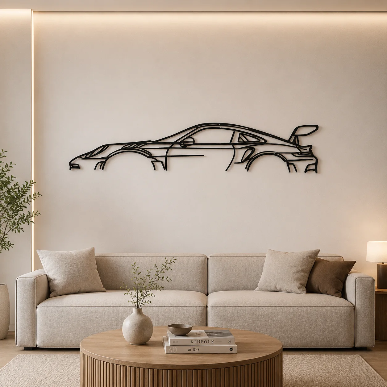 Décoration Murale Voiture Sportive 911 – Collection HsouK
