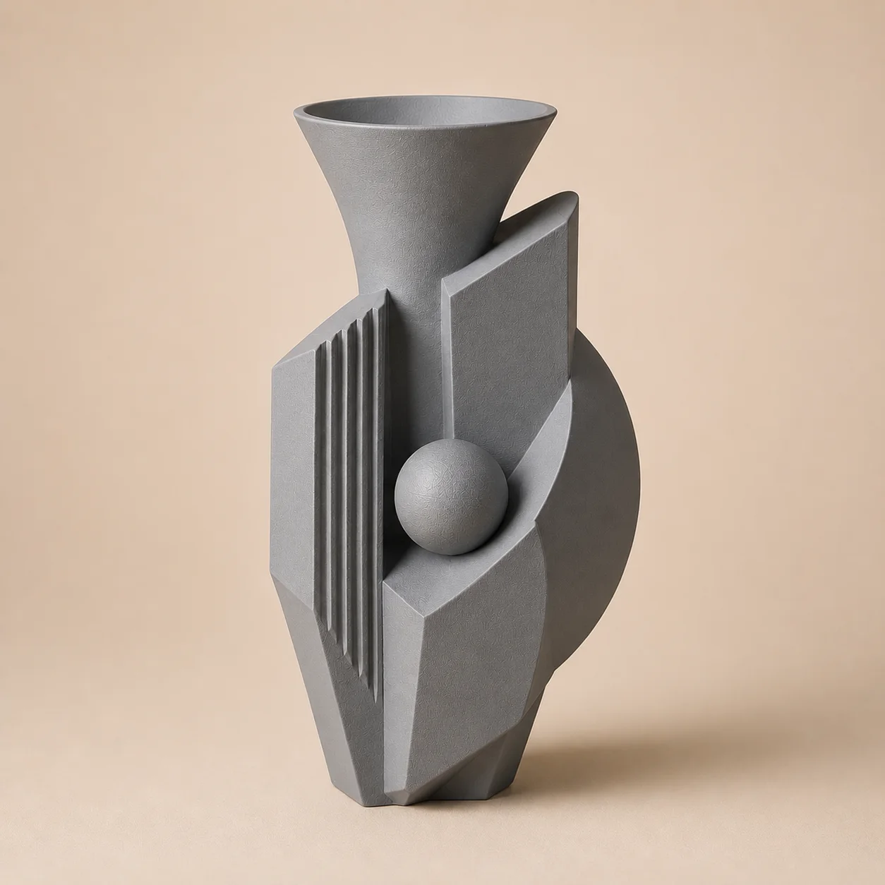 Vase Moderne Géométrique Élégant – Collection HsouK