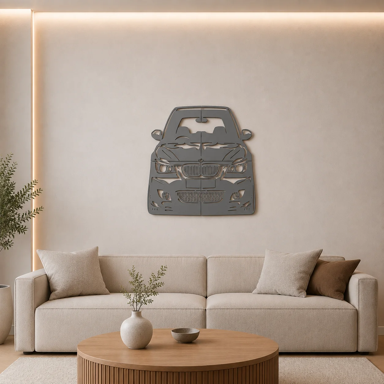 Décoration Murale Voiture Sportive – Collection HsouK