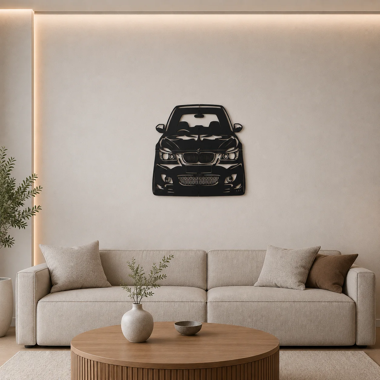 Décoration Murale Voiture Sportive – Collection HsouK