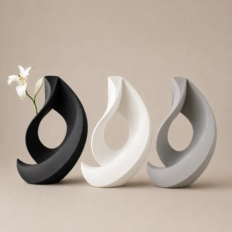 Vase Élégance Moderne – Collection HsouK