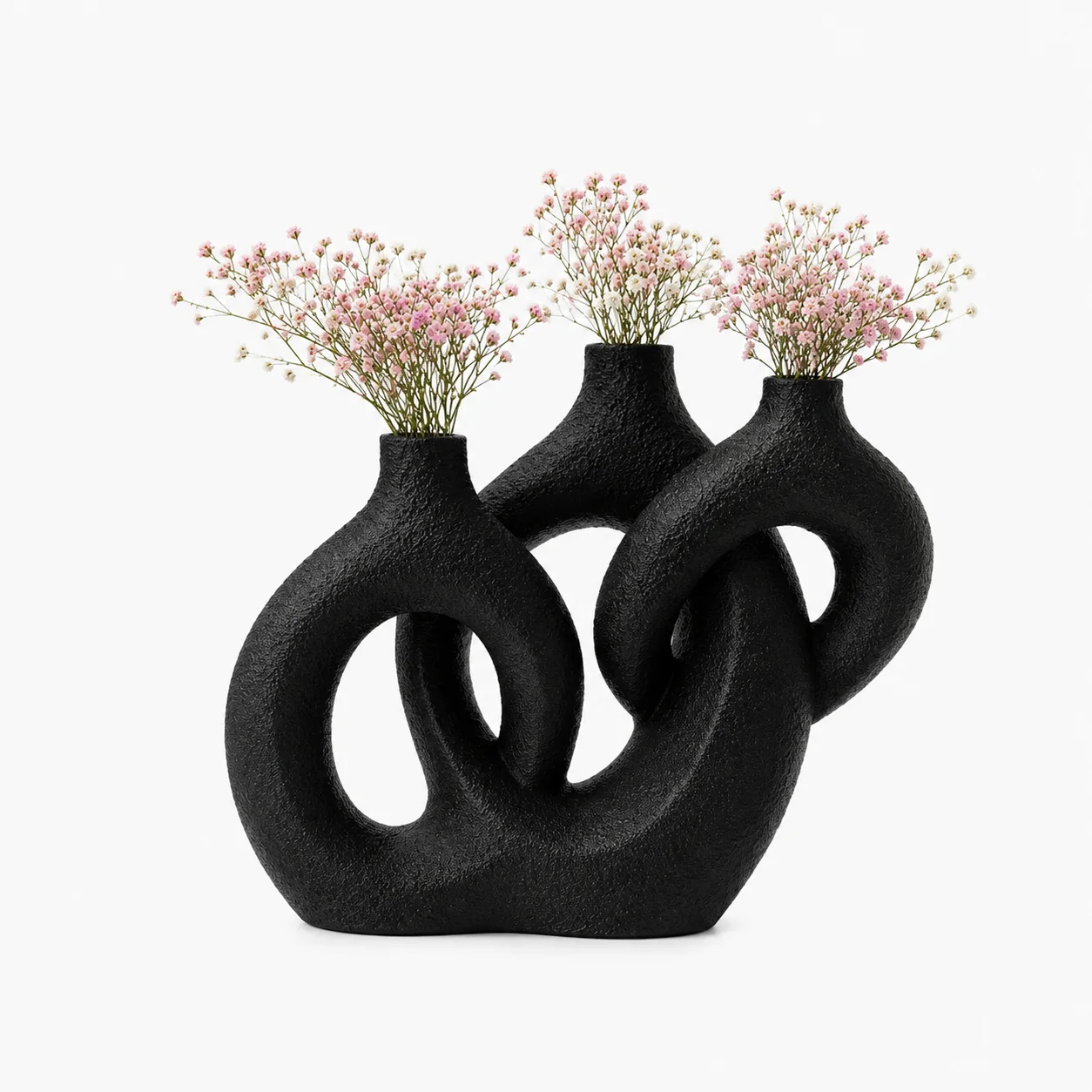 Vase Triple Moderne – Collection HsouK