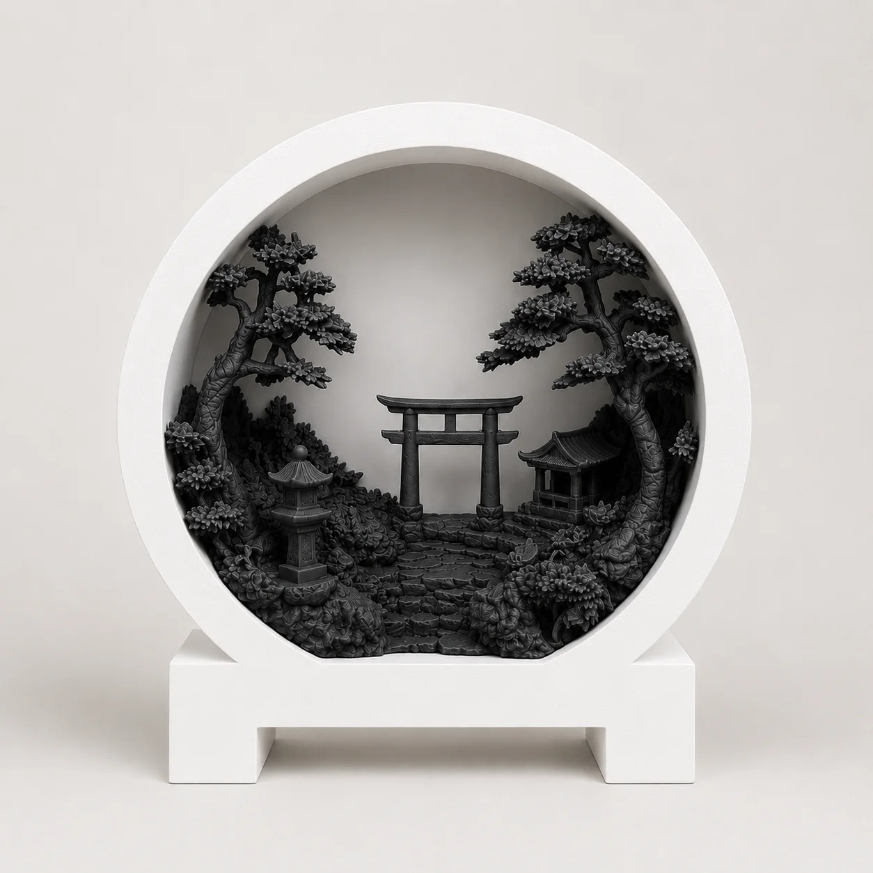 Jardin Japonais Panoramique – Collection HsouK