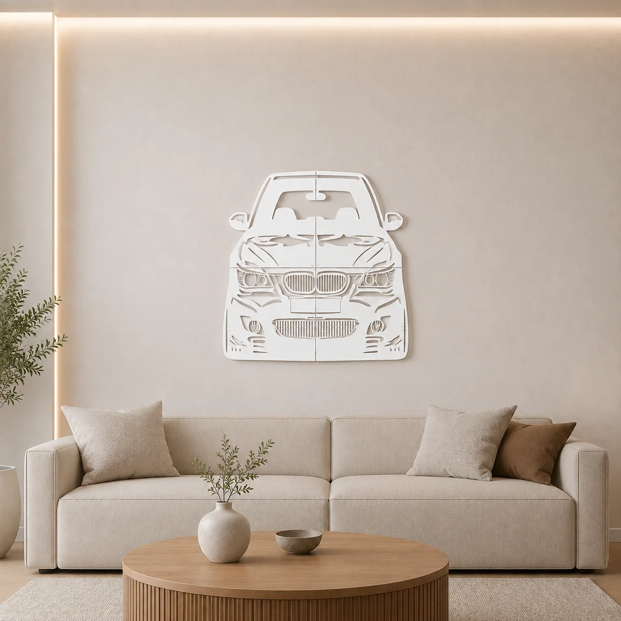 Décoration Murale Voiture Sportive – Collection HsouK