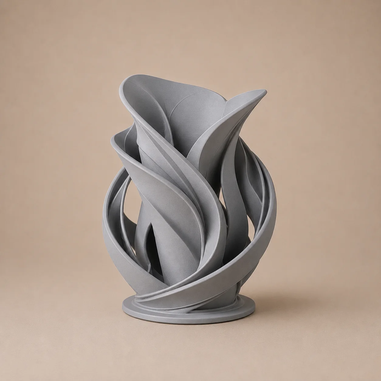 Vase Tulipe Sculptural – Collection HsouK