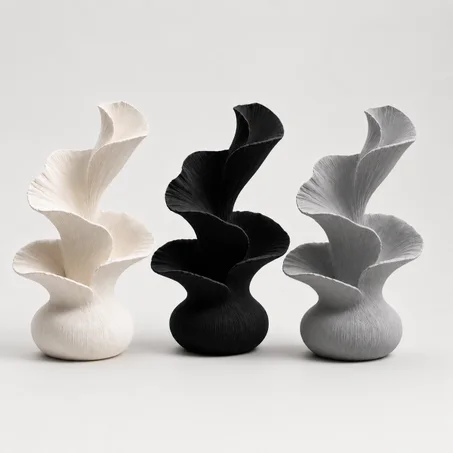 Vase Bloom Drift Sculptural – Collection HsouK