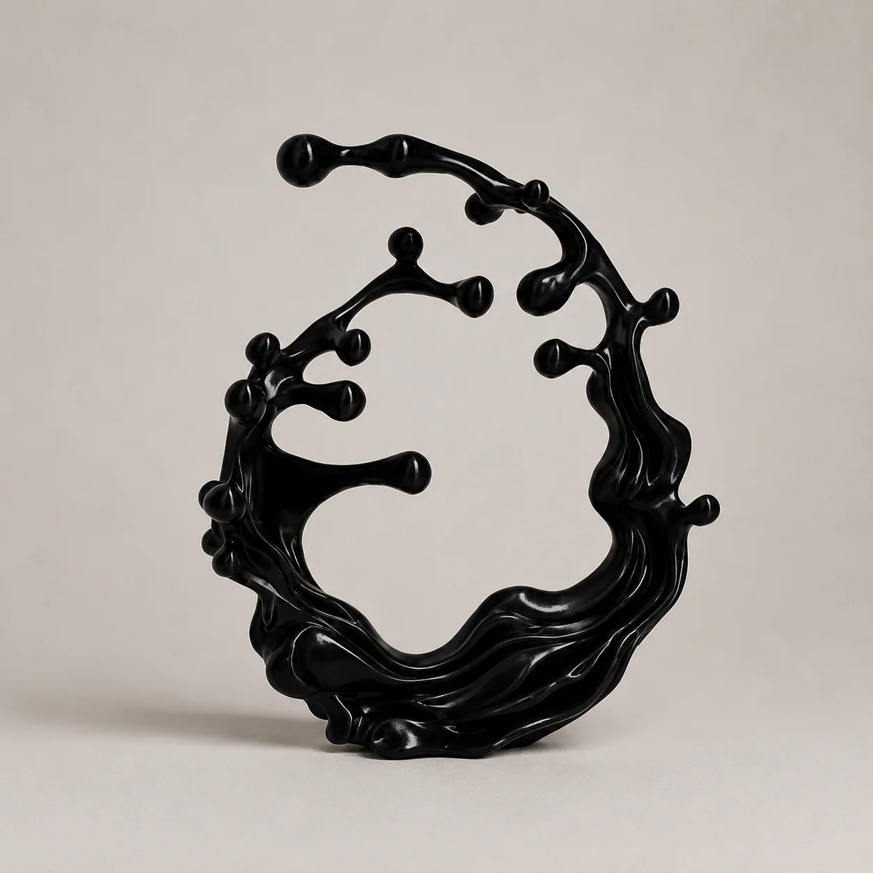 Sculpture Vague Océanique – Collection HsouK