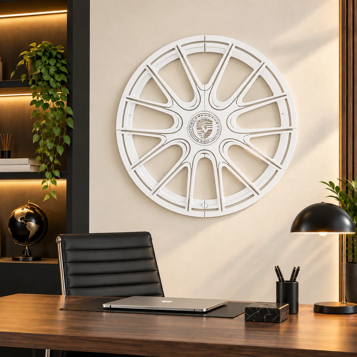 Décoration Murale Jante Sportive – Collection HsouK
