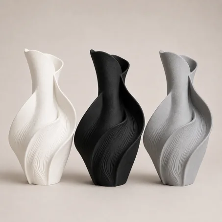 Vase Spirale Organique – Collection HsouK