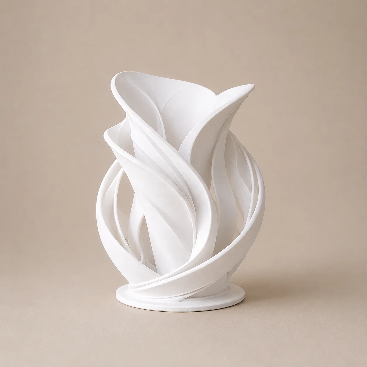 Vase Tulipe Sculptural – Collection HsouK