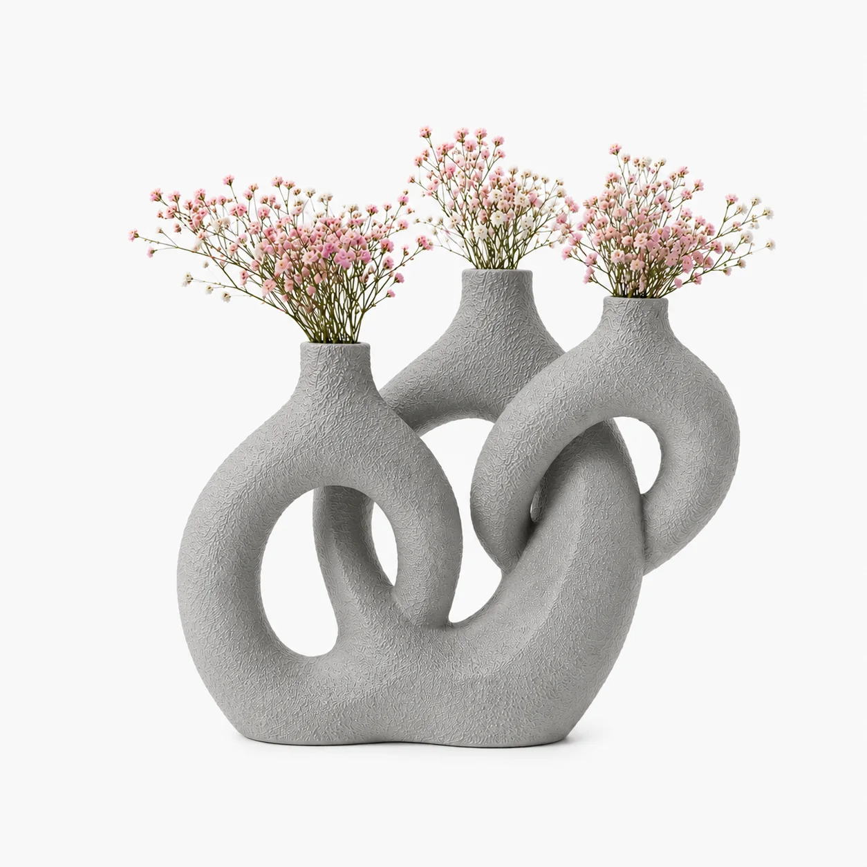 Vase Triple Moderne – Collection HsouK