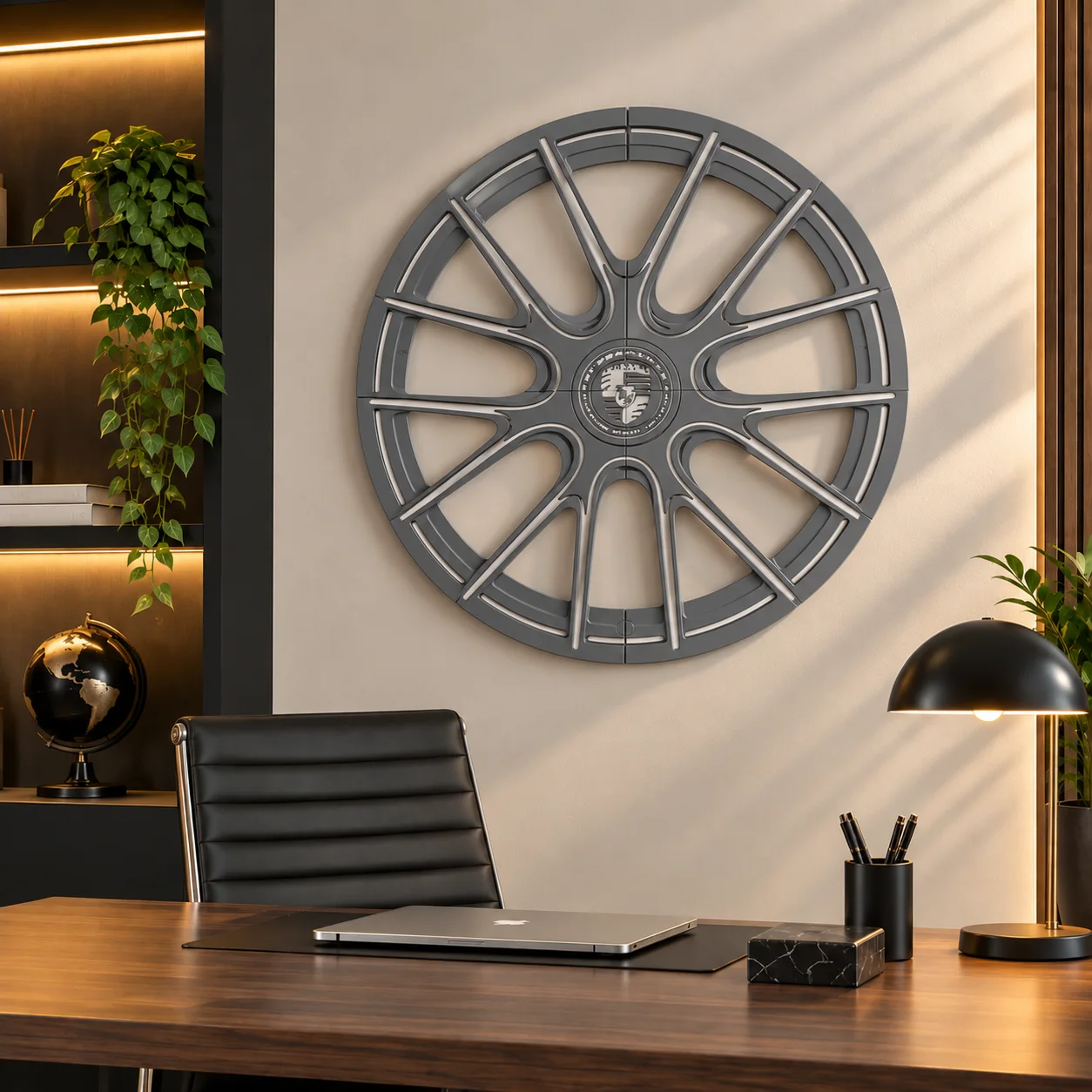 Décoration Murale Jante Sportive – Collection HsouK