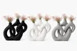 Vase Triple Moderne – Collection HsouK