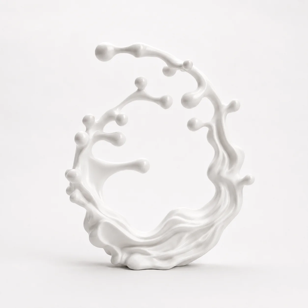 Sculpture Vague Océanique – Collection HsouK