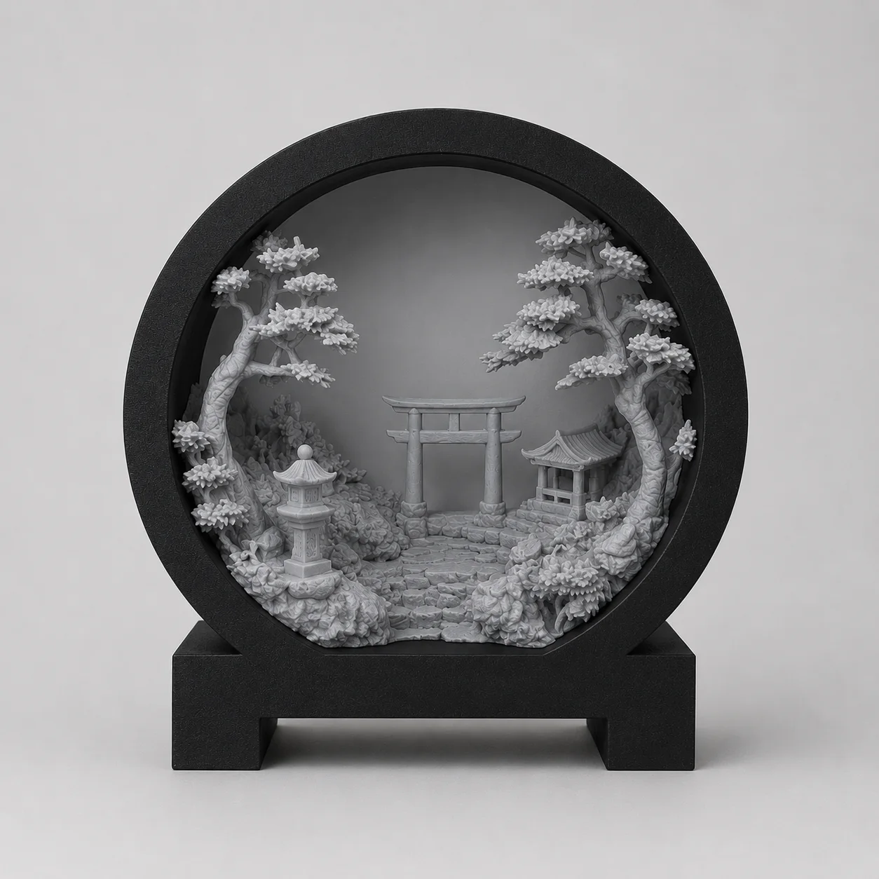 Jardin Japonais Panoramique – Collection HsouK