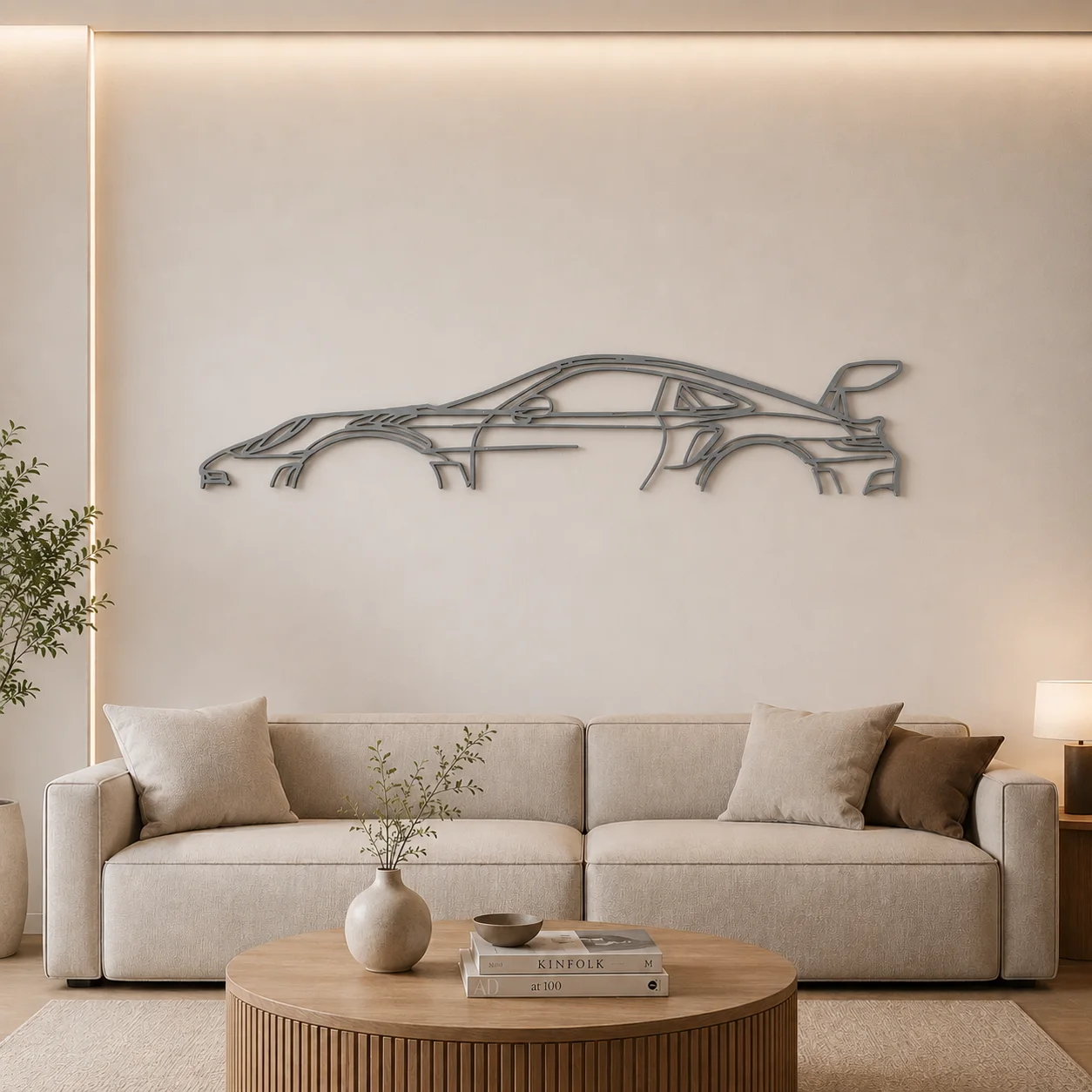 Décoration Murale Voiture Sportive 911 – Collection HsouK