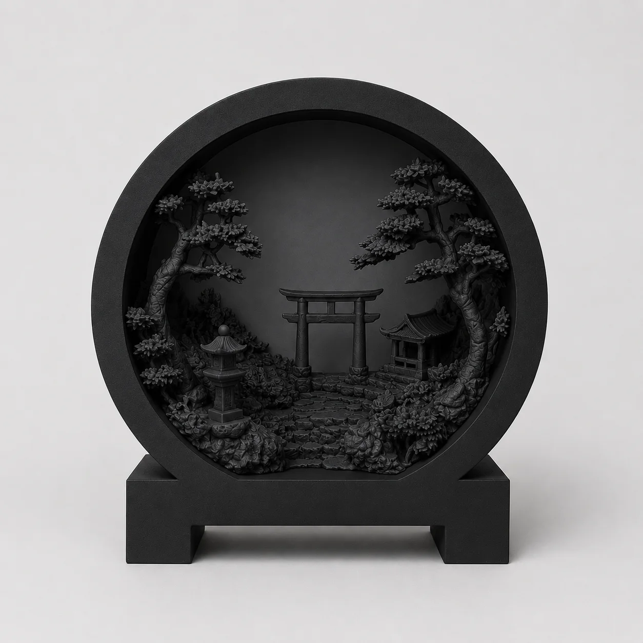 Jardin Japonais Panoramique – Collection HsouK