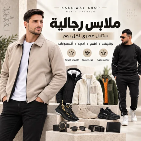 ملابس رجالية