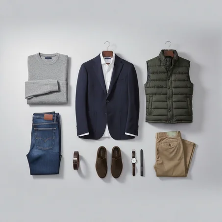 ملابس رجالية