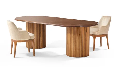 FORESTIA, TABLE DE SALLE À MANGER, 240X110XH75CM