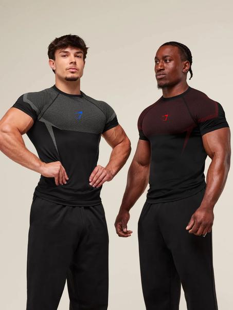 تيشيرت رياضي للرجال ملابس لياقة بدنية، مسامي، مرن للغاية وسريع الجفاف، مناسب للنزهات اليومية في صالة الألعاب الرياضية في الصيف