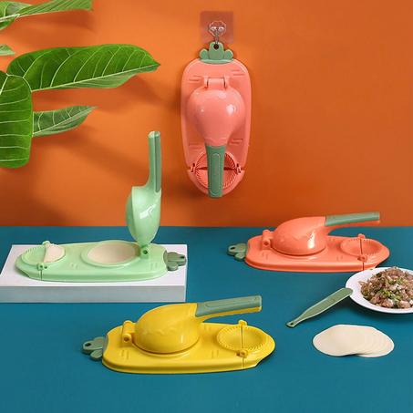 2 في 1 صانع زلابية مع قوالب متعددة