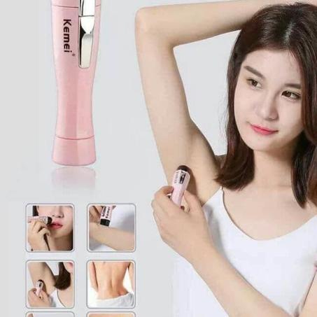 shaver for ladies جهاز إزالة الشعر للنساء