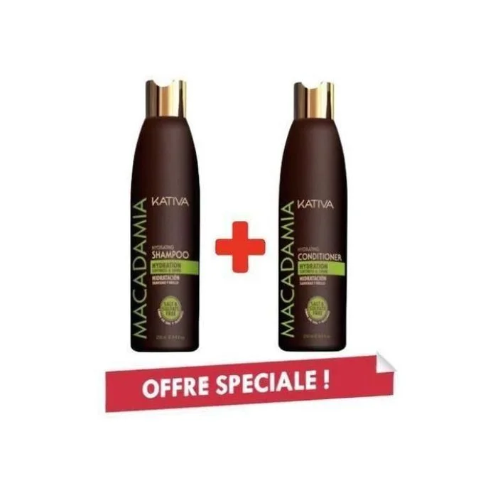Kativa Professional Pack Macadamia Shampoing