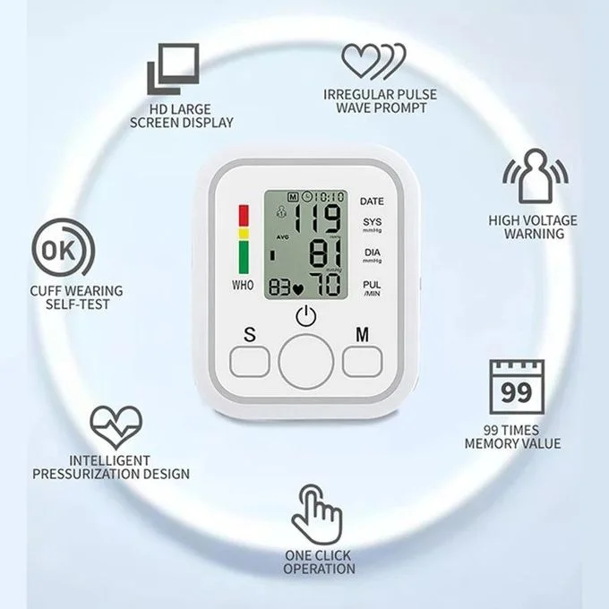 Tensiomètre numérique du poignet, Appareil de Tension automatique