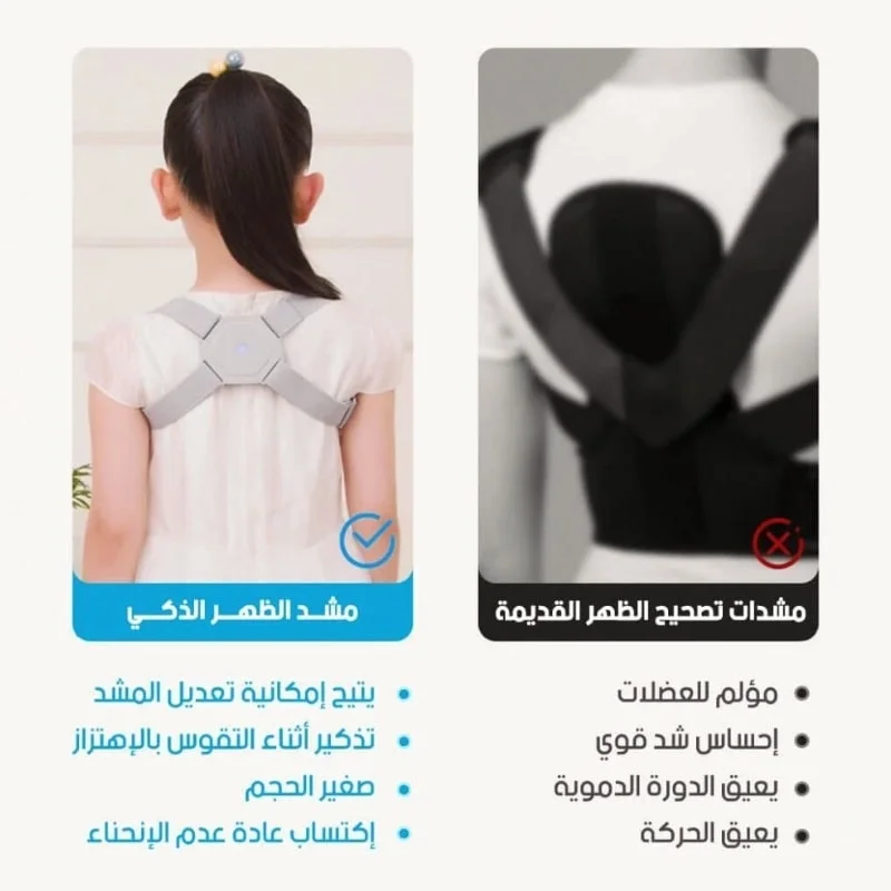 مصحح وضعية الظهر الذكي