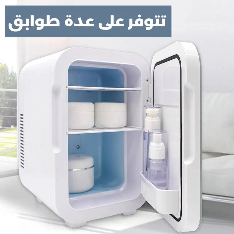 ثلاجة ذكية محمولة