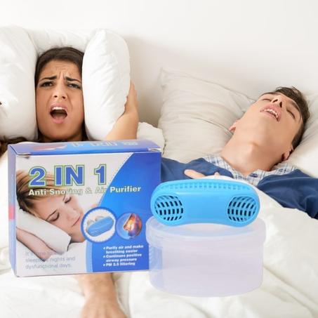 جهاز مضاد للشخير