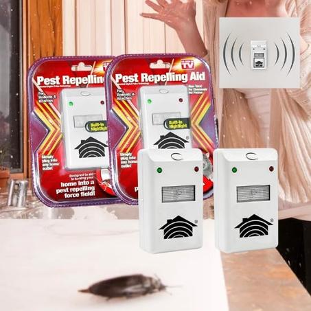 طارد الحشرات الإلكتروني