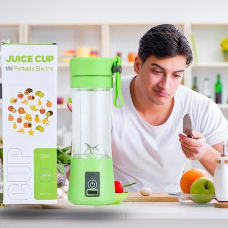 خلاط محمول قابل لاعادة الشحن