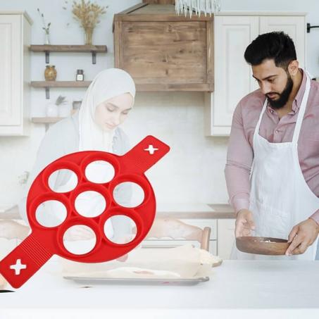 قالب صنع البانكيك