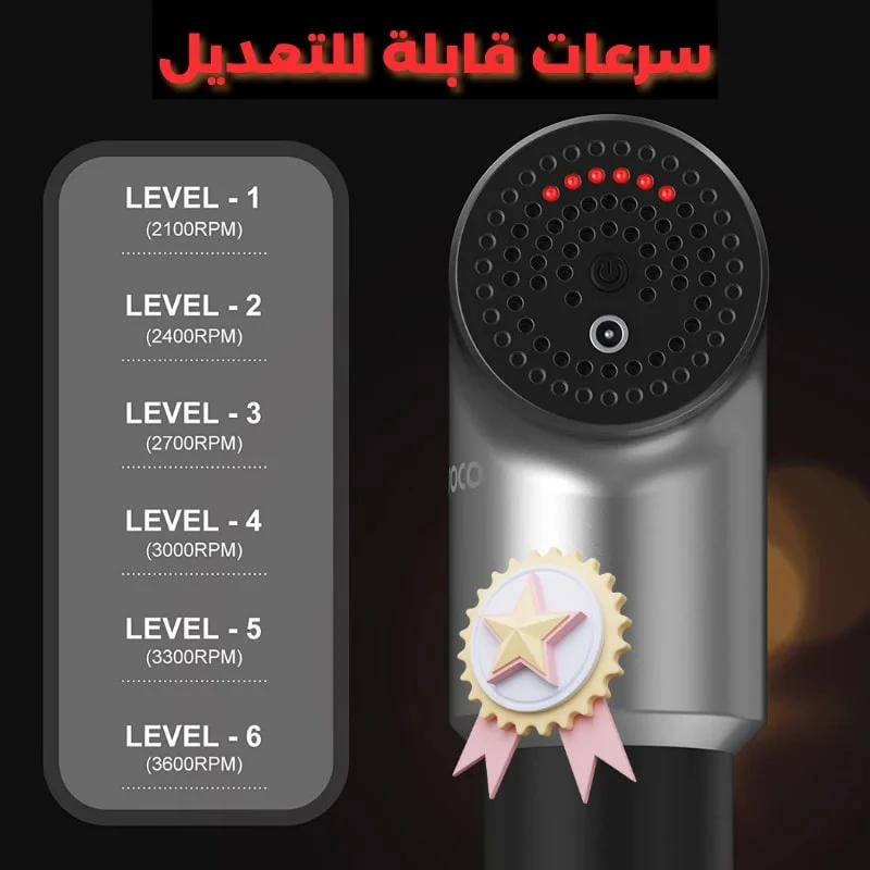 مسدس التذليك