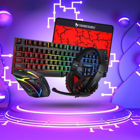 حزمة الجيمنج 4 في 1