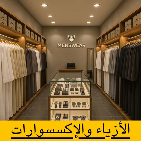 الأزياء والإكسسوارات