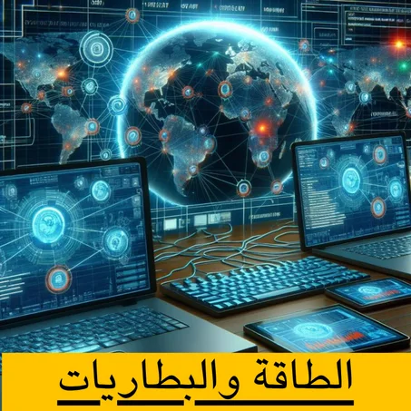 الطاقة والبطاريات