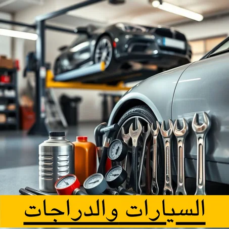 السيارات والدراجات