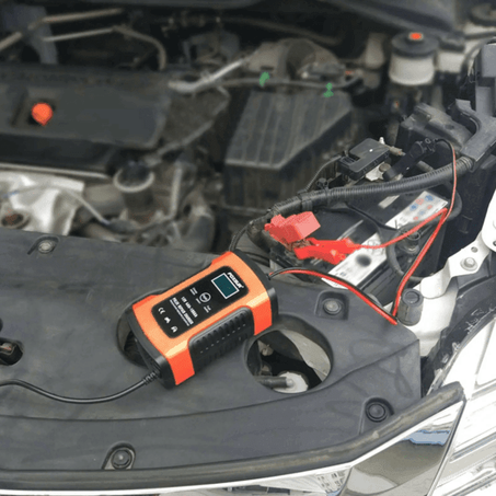 chargeur pour batteries de voiture