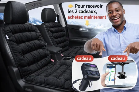 2 housses de siège + 2 cadeaux 🎁 gratuits
