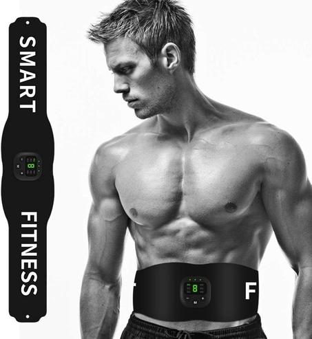 AbdoTech TM - Ceinture de Tonification Abdominale Intelligente